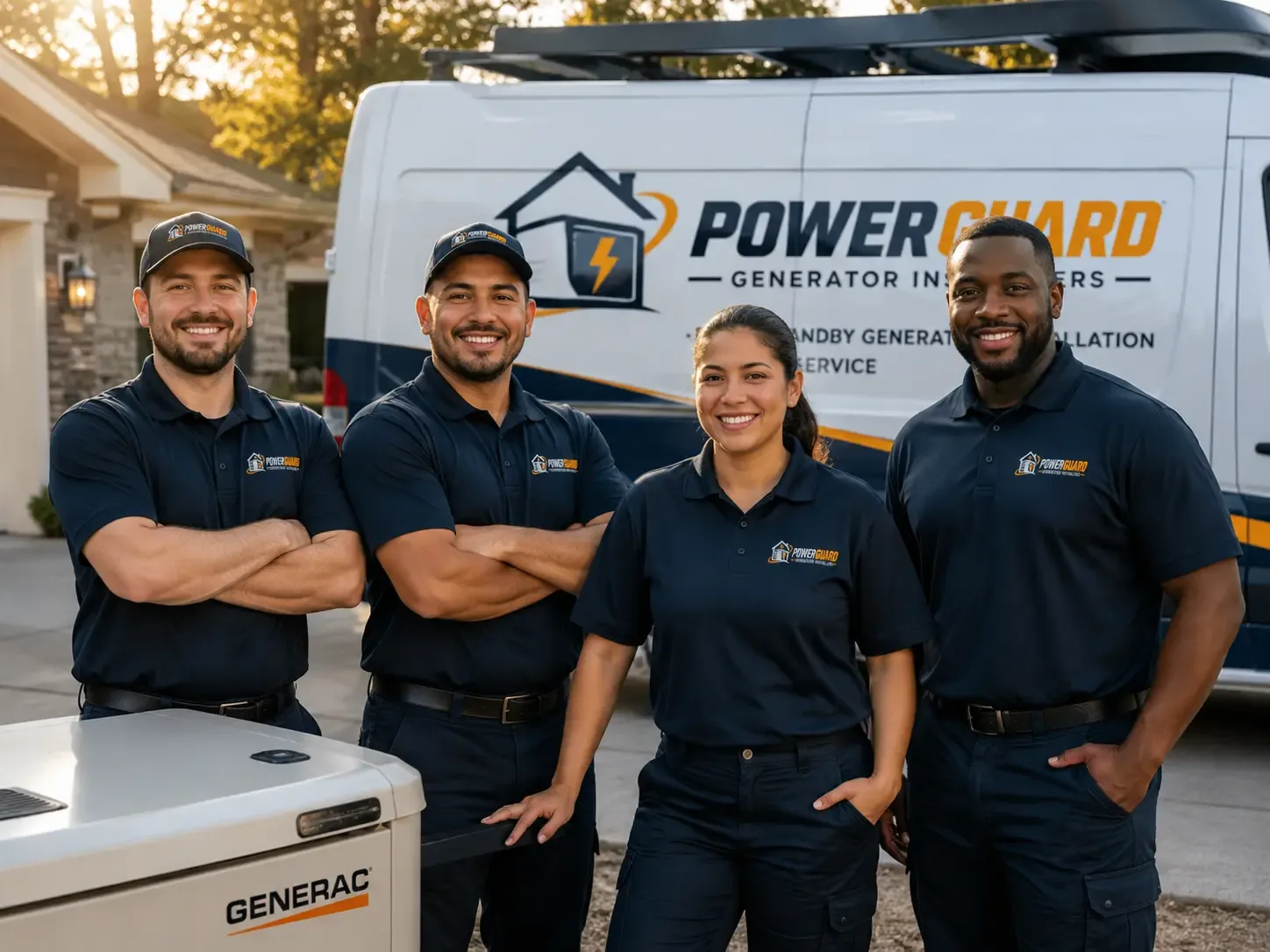 Generator Installation company in Dowell, MD